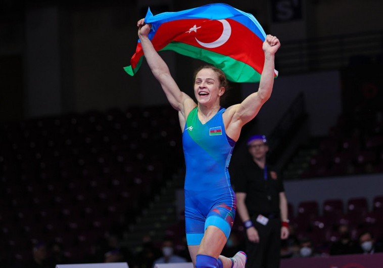 Mariya Stadnik: "Paris olimpiadasında iştirak etmək istəyirəm"