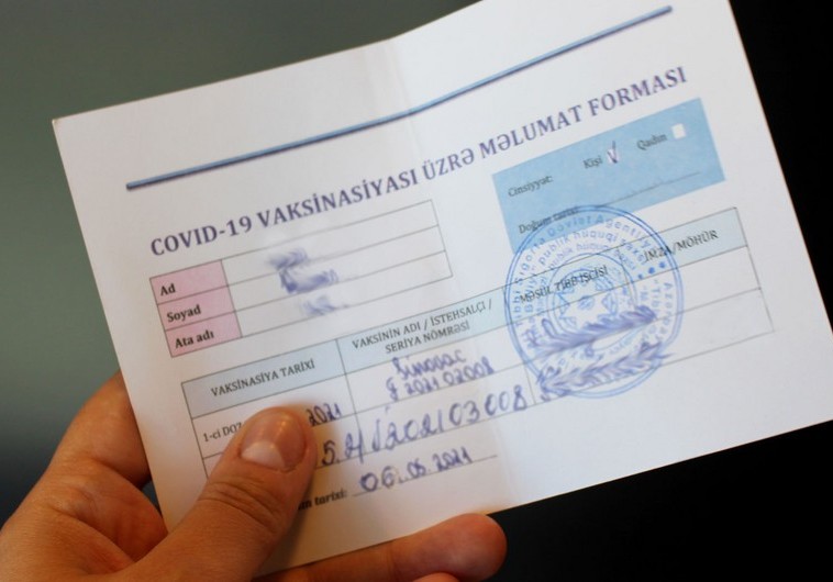 Göyçayda saxta COVID-19 pasportu satan həkimlər saxlanılıb