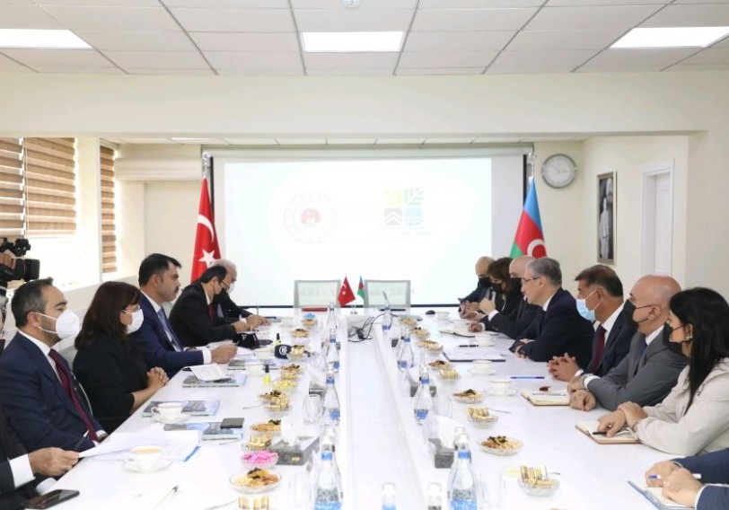 Azərbaycan və Türkiyə arasında ətraf mühitlə bağlı İş Proqramı imzalanıb