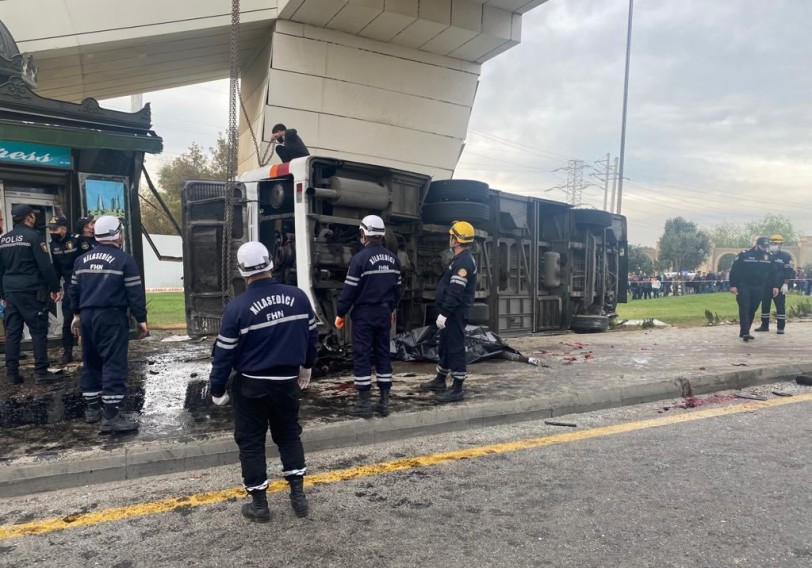 BNA dəhşətli qəza ilə bağlı sosial şəbəkələrdə yayılan məlumatlara aydınlıq gətirdi
