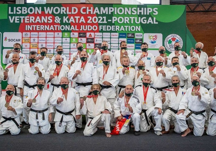 Azərbaycanın veteran cüdoçuları dünya çempionatında daha 4 medal qazanıb