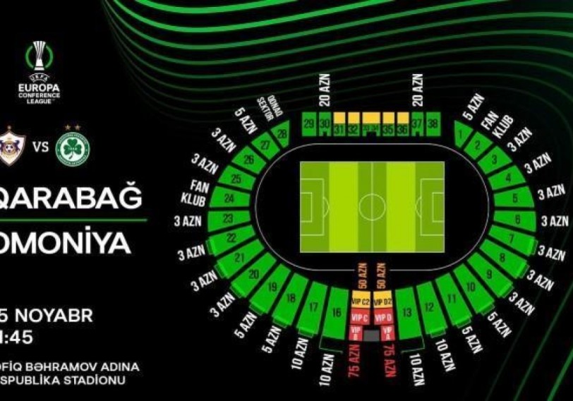 Bu gün “Qarabağ” UEFA Konfrans Liqasında beşinci oyununu keçirəcək
