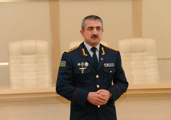 Helikopter "Qaraheybət" təlim mərkəzinə eniş edərkən qəzaya uğrayıb