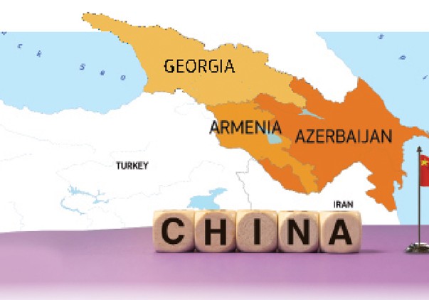 Çinin Cənubi Qafqazda artan nüfuzu