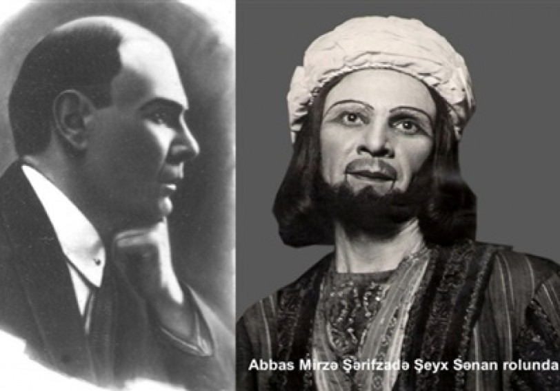 Səhnəmizin ilk Hamleti - Abbas Mirzə Şərifzadə