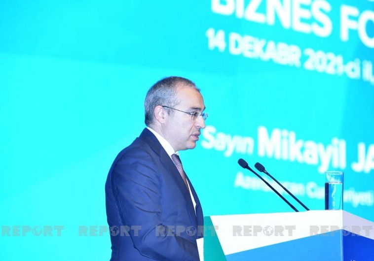 İqtisadiyyat naziri: “Türkiyəyə investisiya qoyuluşumuz 19 milyard dollardan çoxdur”
