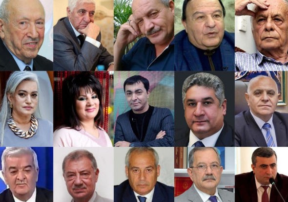 Bu il itirdiyimiz MƏŞHURLAR