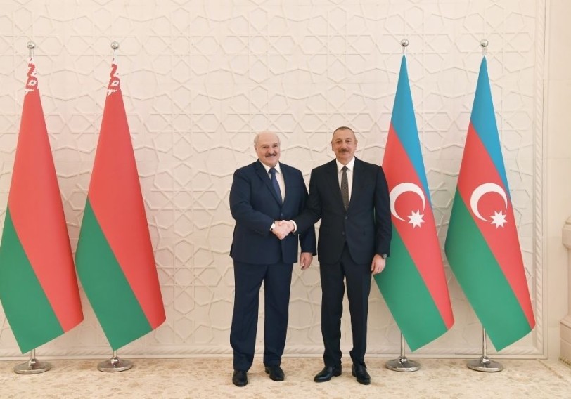 Aleksandr Lukaşenko Prezident İlham Əliyevə təbrik məktubu göndərib