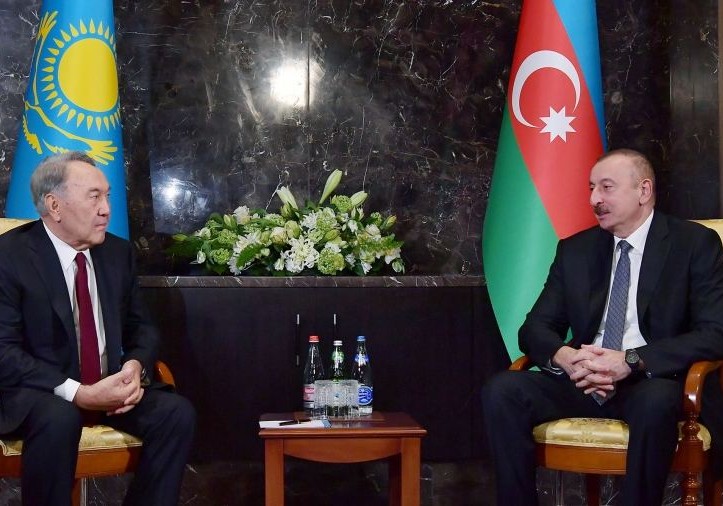 Nursultan Nazarbayev Prezident İlham Əliyevə təbrik məktubu göndərib