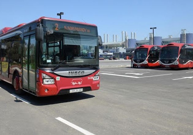Türkiyədən alınan daha 150 sərnişin avtobusu Bakıya gətirilib