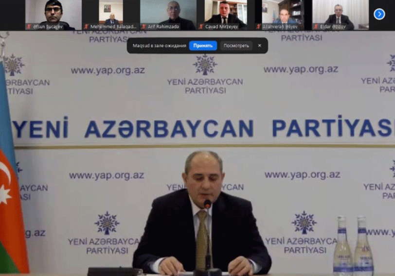 YAP-ın şəhər və rayon təşkilatına yeni sədrlər təyin olunub - SİYAHI