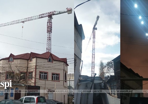 Kranın “ölüm xortumu” altında yaşamaq - PROBLEM