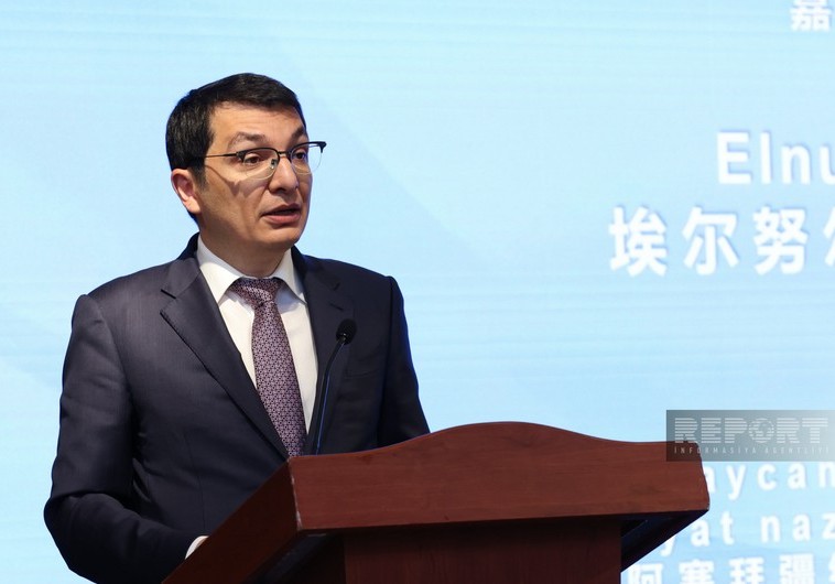Çin dördüncü böyük ticarət tərəfdaşımızdır