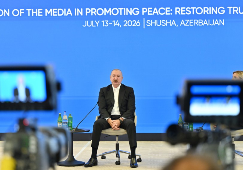 Prezident İlham Əliyev: Azərbaycan artıq orta gücə çevrilir