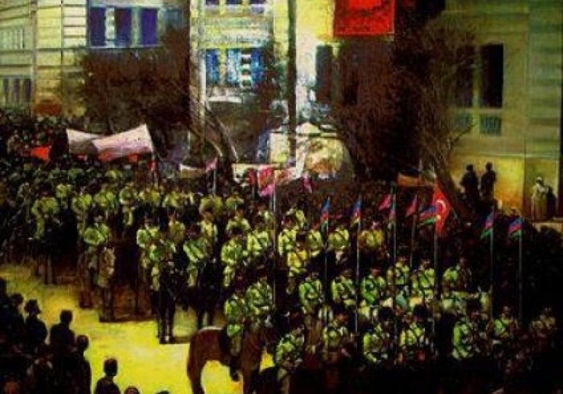 Xalqımız Qafqaz İslam Ordusunun xatirəsini daim əziz tutur