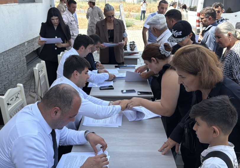 Şükürbəyliyə növbəti köç