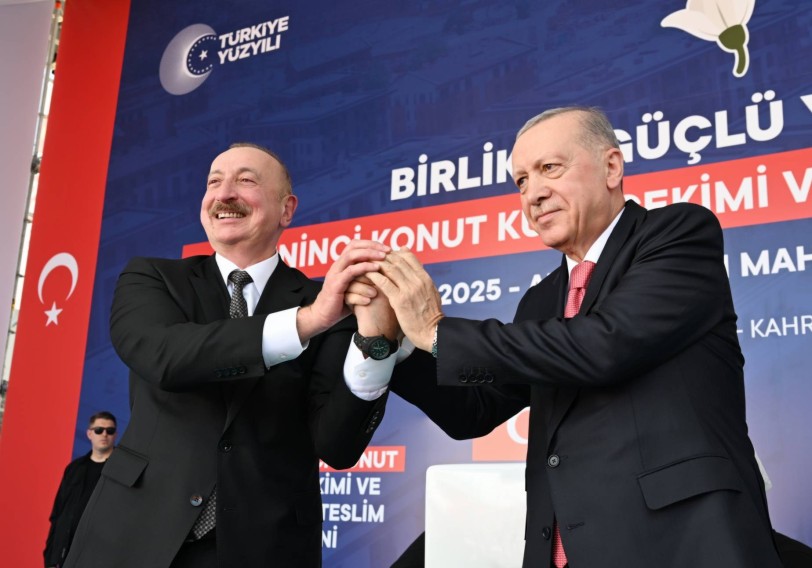 Türkiyə-Azərbaycan qardaşlığının simvolu