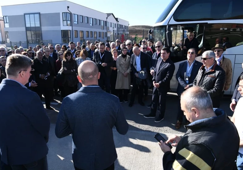 Diplomatlar Cəbrayıl və Zəngilanda