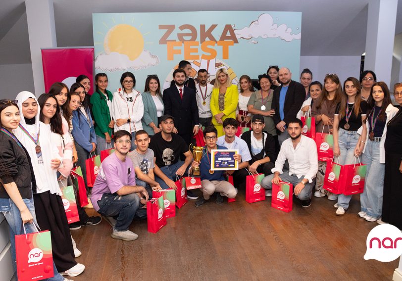 “Nar”ın dəstəyi ilə ölkəmizdə ilk inklüziv intellektual oyun turniri baş tutub