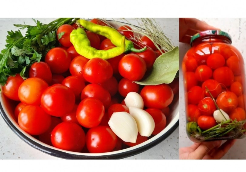 Pomidor turşusundan zəhərlənmə zamanı botulizm adlandırılan təhlükəli proses baş verir