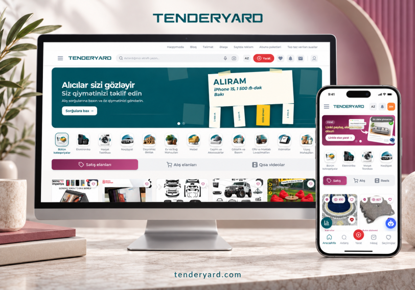 Tenderyard alış və satışa fərqli yanaşma təqdim edir