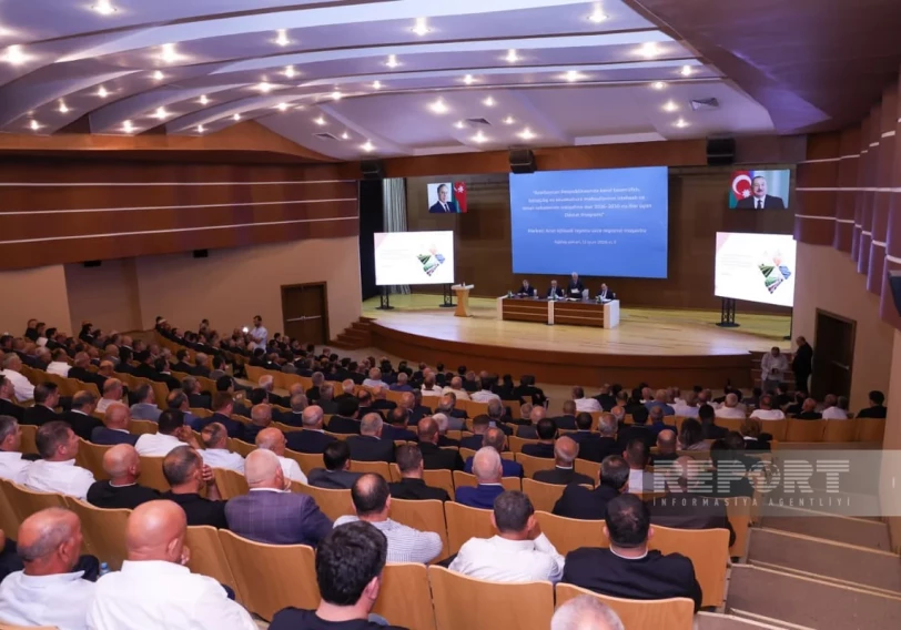 Regional müşavirələr başladı