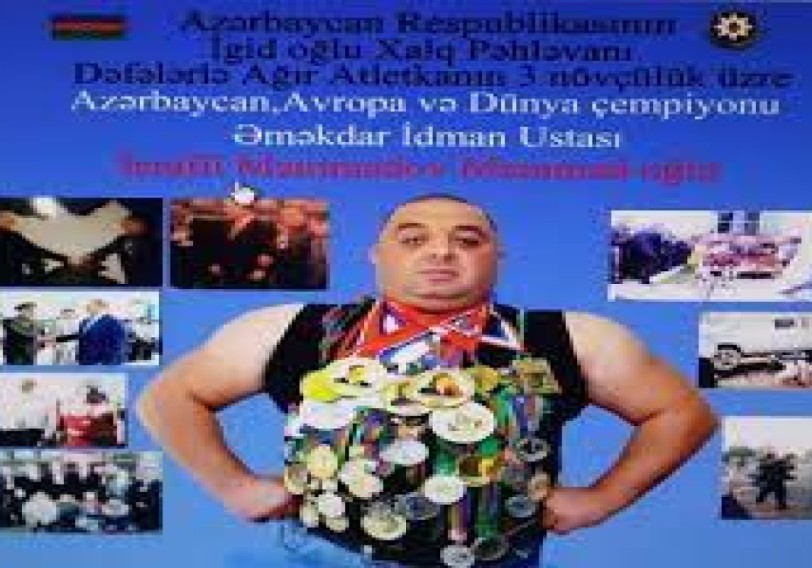 Dünya və Avropa çempionu İsrafil Məmmədov saxlanılıb