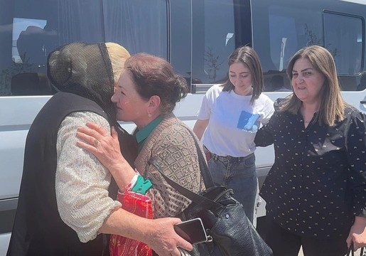 Kəngərli sakinləri doğma yurda qayıdır