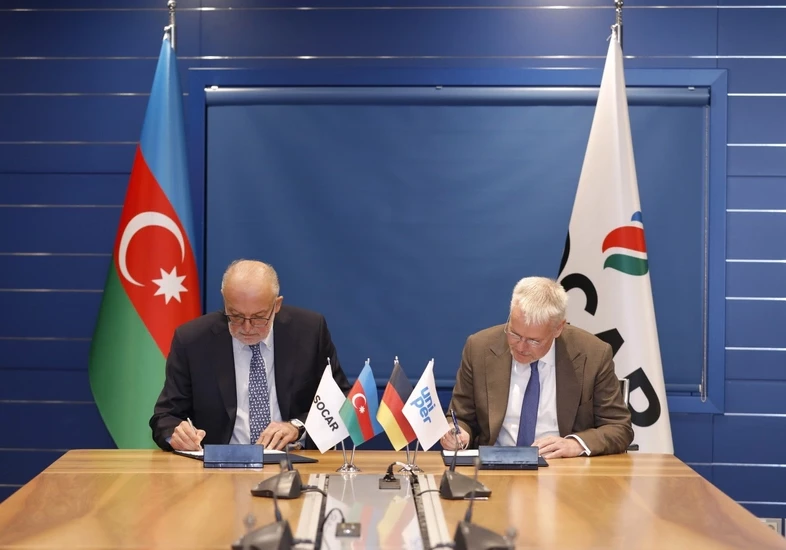 SOCAR "Uniper"lə Əməkdaşlıq Proqramı imzalayıb