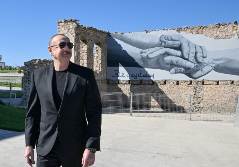 Azad olunmuş torpaqlarda yeni həyat