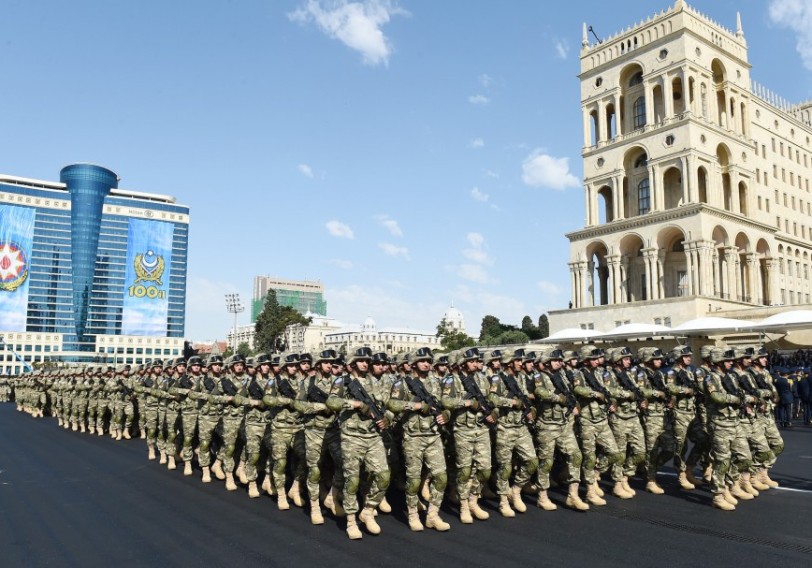 Azərbaycan Ordusu dünyanın ən qüdrətli və nizamlı orduları sırasındadır
