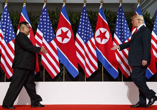 Koreya yarımadasında yeni oyun