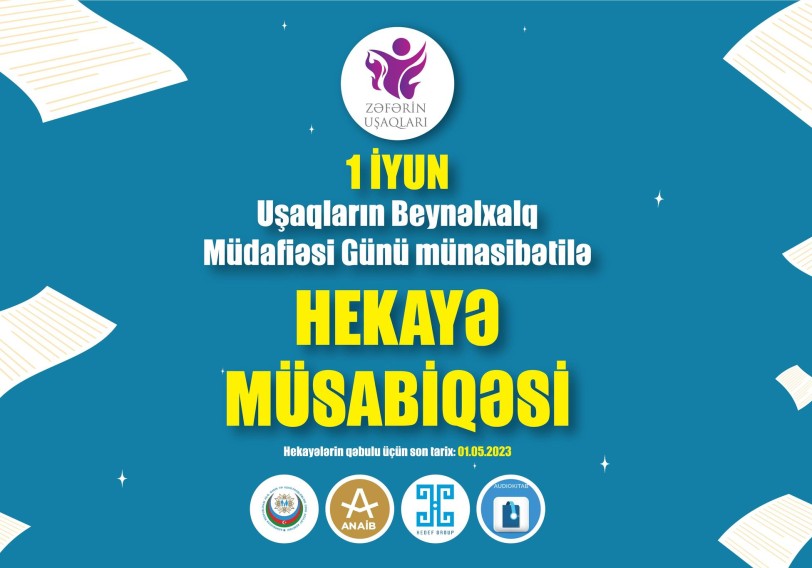 “Zəfərin uşaqları” adlı hekayə müsabiqəsi elan olundu