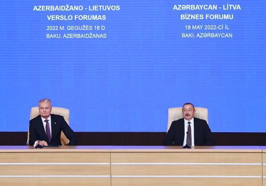 Azərbaycan-Litva biznes forumu keçirildi - YENİLƏNİB