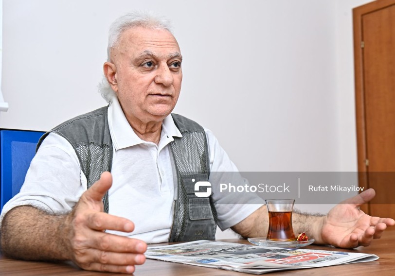 “Mənə Müslüm Maqomayevin əmisi kömək etdi” - PEŞƏKAR