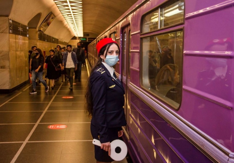 Metropoliten işçilərinin peşə bayramı günü dəyişdirilib