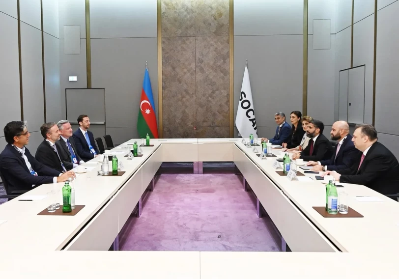 SOCAR-ın ABŞ şirkəti ilə əməkdaşlığı müzakirə edilib 