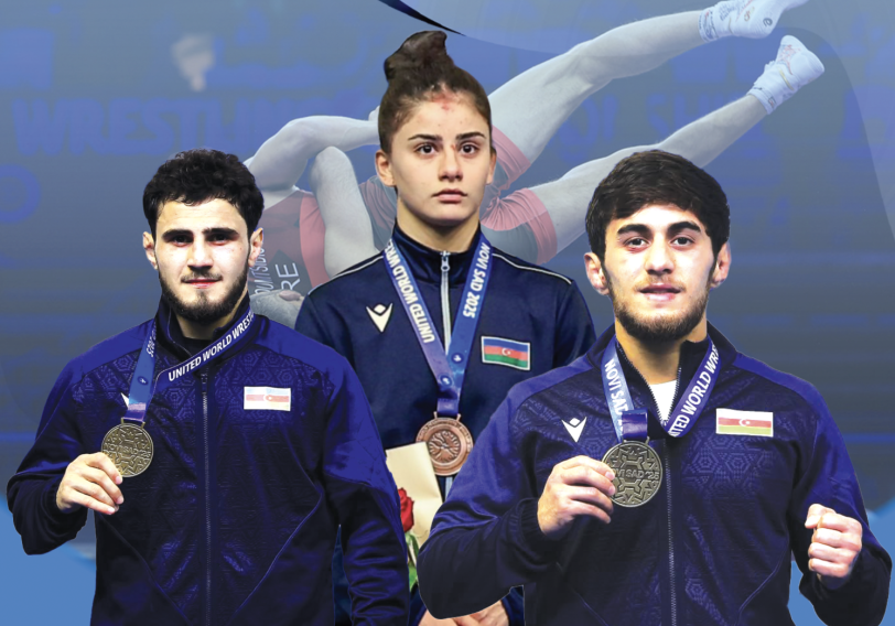 Gənc güləşçilərimizdən uğurlu nəticə