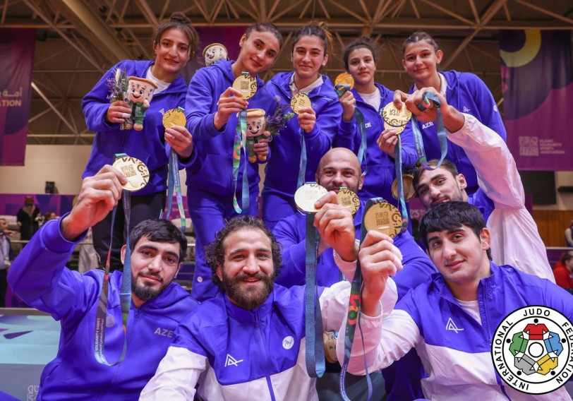 Cüdoçularımızın Ər-Riyad zəfəri 