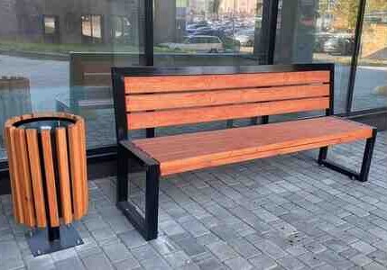 Bakının mərkəzindən yoxa çıxan zibil qabları