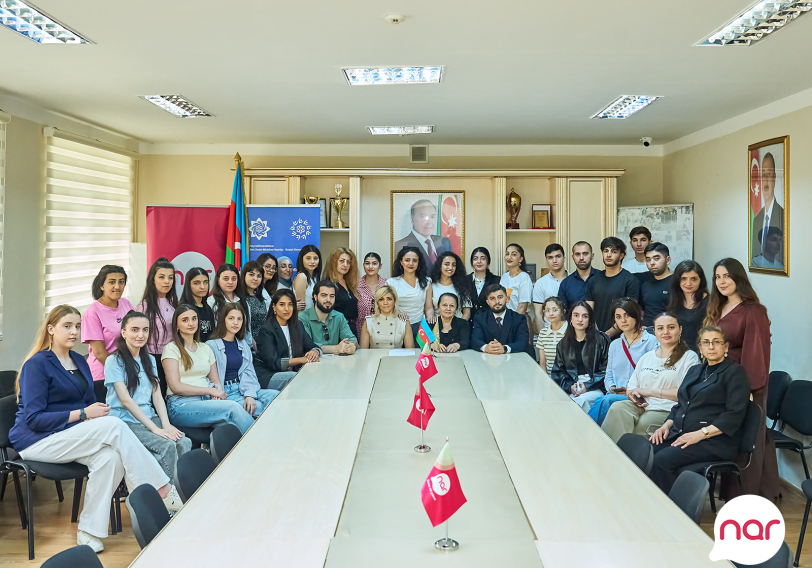 “Nar” “JestPlus” tətbiqi üzrə maarifləndirici görüş keçirdi