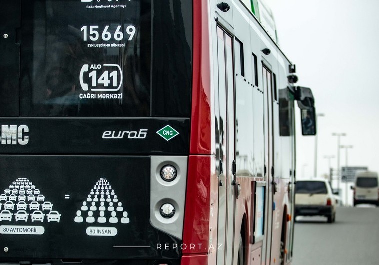 BNA: "47 müntəzəm marşrut xətti üzrə gecikmələr var"