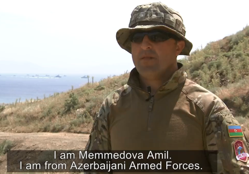 “Efes-2022”: Hərbçilərimizin təəssüratı - VİDEO