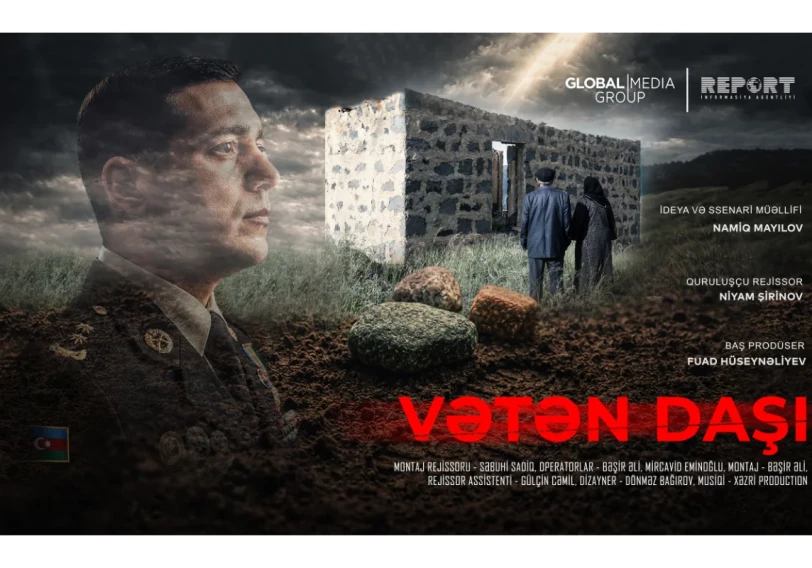 "Vətən daşı" filmi təqdim olundu