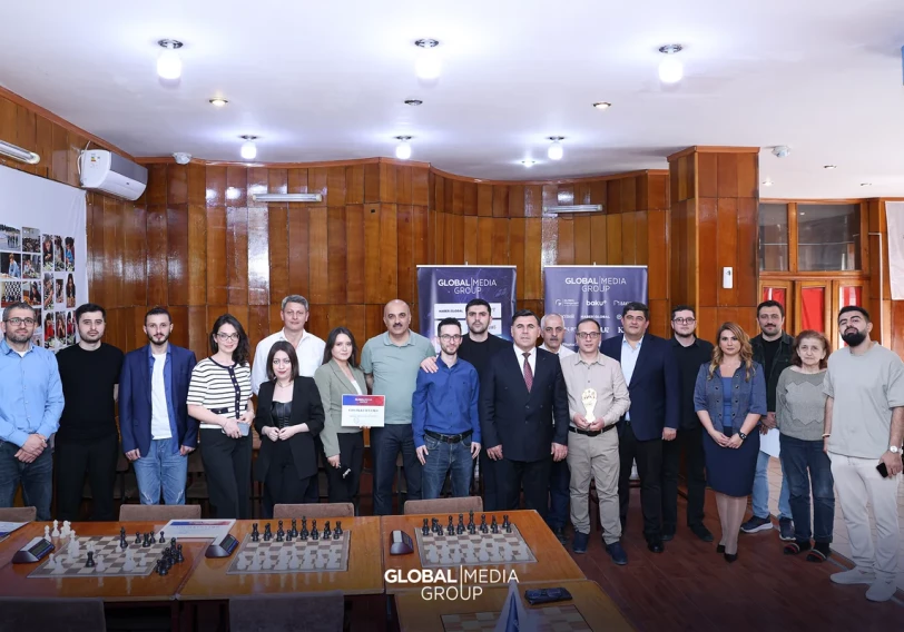 "Global Media Group" şahmat turniri təşkil edib