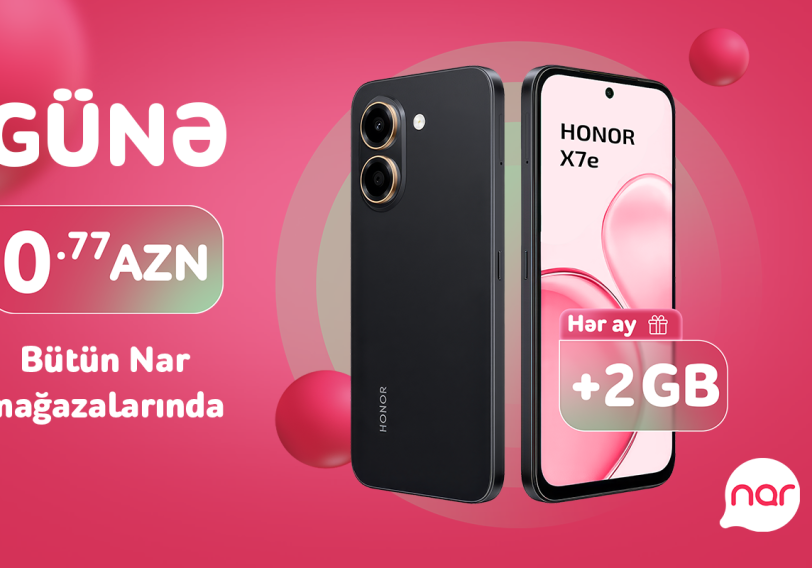 Günə 77 qəpiyə “Nar”dan smartfon!