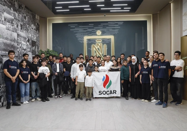 SOCAR şəhid və qazi övladları üçün tədbir keçirib