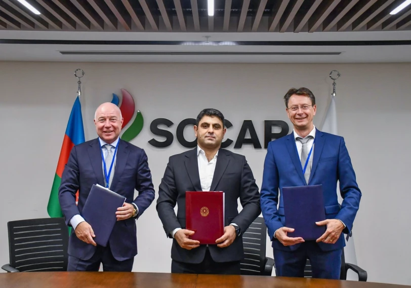 "Azneft" Sinqapur şirkətləri ilə memorandum imzalayıb