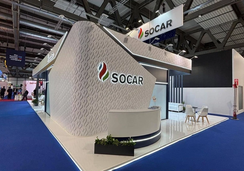 SOCAR "Gastech 2025" sərgisində təmsil olunub