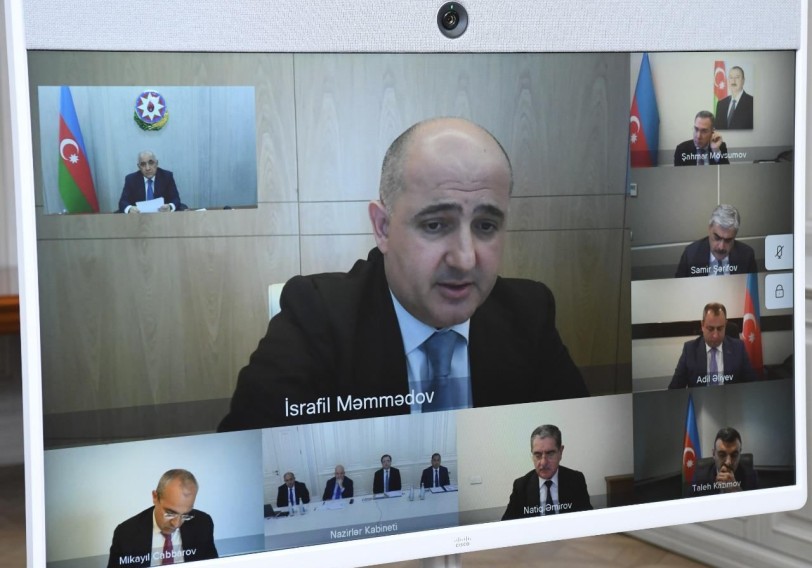 Dövlət Neft Fondunun Müşahidə Şurasının iclası keçirilib
